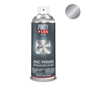 Farba podkład antykorozyjny cynk 99% PintyPLUS 0,4 l