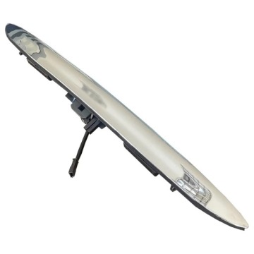 CHROME BAGGAGE LEAF + 2x LIGHTS + BUTTON MINI R50 R52 R53