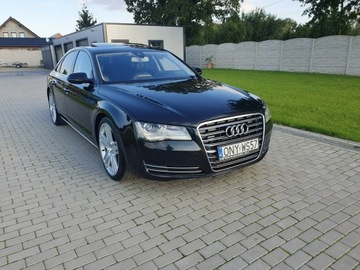 Audi A8 D4 Sedan 3.0 TDI 250KM 2011 Audi A8 3.0tdi 250KM ALU21 Full Opcja Raty Zamiana, zdjęcie 8