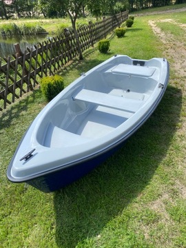 Łódka wędkarska , Łódź wiosłowa IVONA 310 dwupłaszczowa PRODUCENT