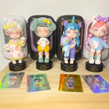 Подлинная пижамная коробка «Слепая коробка» серии «Лаура», коробка-сюрприз, сумка для слепых игрушек, игрушки