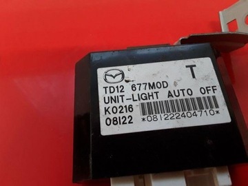 08I22 MODUL SVĚTEL 2.5 T AWD 186 2008 MAZDA CX-9 (TC)