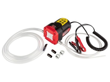 Pompa do wymiany oleju UOP 12 V C1, 60 W + DODATKI 2340