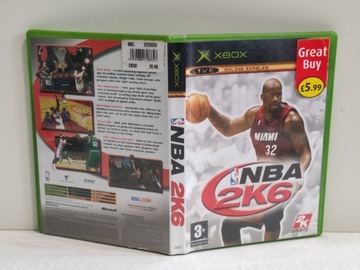 Игра NBA 2K6 для Microsoft Xbox