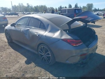 Mercedes CLA C118/X118 Shooting Brake AMG 2.0 35 AMG 306KM 2021 Mercedes-Benz CLA 2021 AMG, 2.0, 4MATIC, 4x4, od ubezpieczyciela 2.0 306KM, zdjęcie 2