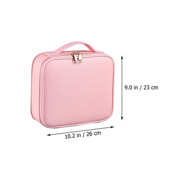 Kosmetyczka z przegródkami o dużej pojemności