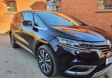 Renault Espace V Van 1.6 Energy dCi 160KM 2017 Renault Espace INITIALE PARIS LED Serwis GetHelp 1.6 Diesel, zdjęcie 1