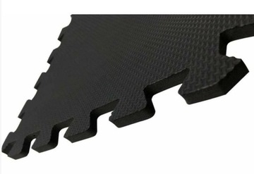 СЕРЫЙ КОВРИК ДЛЯ ТРЕНИРОВОК для бассейна пазл EVA FOAM 60x60 4x