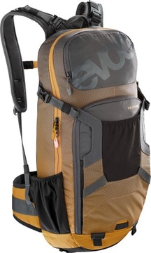 Велосипедный рюкзак Evoc FR Enduro 16l M/L серо-суглинистый
