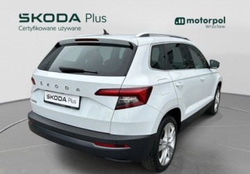 Skoda Karoq Crossover 1.5 TSI ACT 150KM 2019 Skoda Karoq Ambition Pakiet Comfort, ACC, Kamera cofania, GPS, Bezwypadko, zdjęcie 14