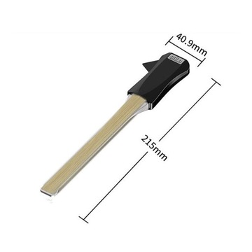 Гитарный смычок, портативный, двусторонний, универсальный смычок Пикассо.