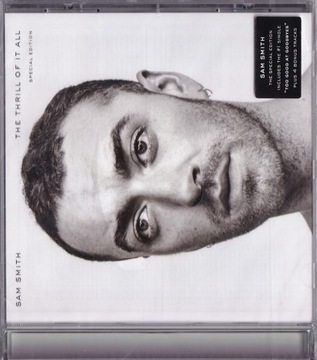 Sam Smith The Thrill Of It All Special Edition CD