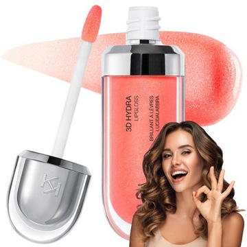 KIKO MILANO błyszczyk efekt 3D 09 Soft Coral