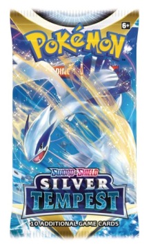 Pokemon Sword & Shield: Silver Tempest Booster Pack