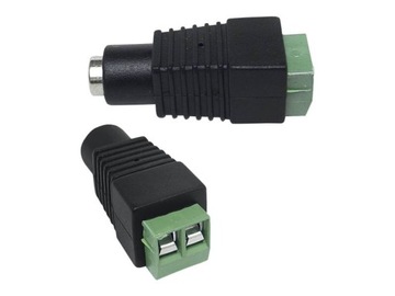 Разъем постоянного тока 5,5x2,1 мм с быстрым разъемом