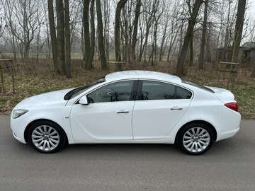 Opel Insignia I Sedan 2.0 CDTI ECOTEC 160KM 2009 Opel Insignia COSMO 2.0 CDTI 160 KM Navi Alu18'', zdjęcie 3