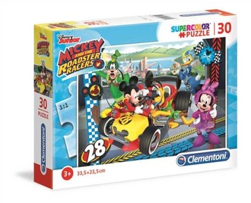 Puzzle 30el Mickey Roadster racers K-08514
