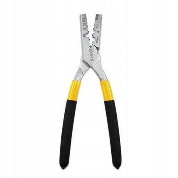 ZACISKARKA TULEJEK PRASKA DO KABLI KOŃCÓWEK 0,5-16 mm2