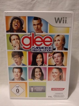 Glee Karaoke Revolution Wii