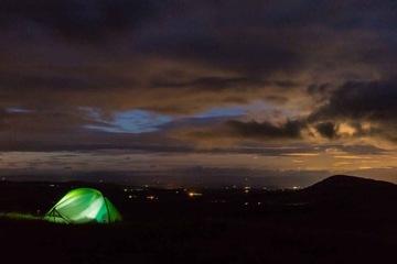 Vango F10 Helium UL 1 палатка 1-местная