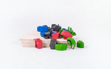 Черный соединитель Playwood 90° — элегантность в каждом углу!