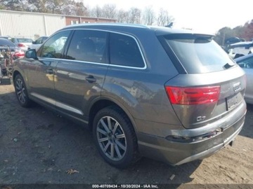 Audi Q7 II SUV 3.0 TFSI 333KM 2018 Audi Q7 2018r., Premium, od ubezpieczalni 3.0 Benzyna 333KM, zdjęcie 4