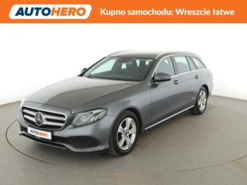 Mercedes Klasa E W213 Kombi 2.0 250 211KM 2017 Mercedes E 250 FV23% automat full LED virtual
