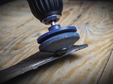 Ostrzałka do noży, narzędzi BGS oryginał kamień do ostrzenia