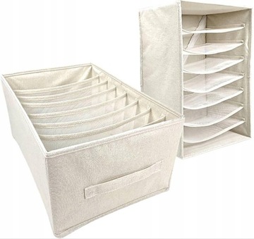 Коробка-органайзер для шкафа-гардероба WARDROBE BOX Вставка в ящик для одежды