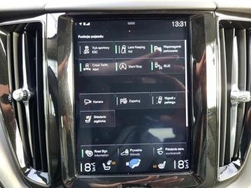 Volvo XC60 II Crossover T6 320KM 2018 VOLVO XC60 II T6 2.0l benzyna 310KM * Momentum * Dokumentacja *Zadbany, zdjęcie 12