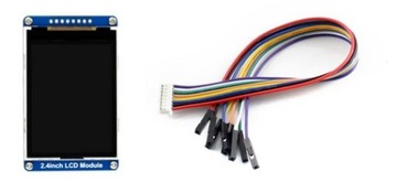 ЖК-дисплей 2,4 дюйма ILI9341 SPI RPI Arduino STM32