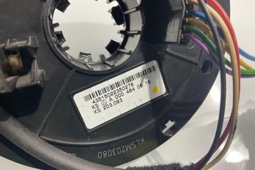 KROUŽEK VÝZTUHA ŘÍDÍCÍ MERCEDES-BENZ C (W203) A0004640618 2.2L