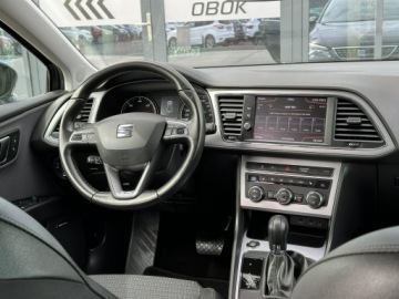 Seat Leon III ST Facelifting 2.0 TDI 150KM 2018 Seat Leon Sportstourer 8xAlu, Navi, Grzane fote, zdjęcie 9