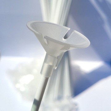 палочки STICKS с воздушными корзинками, 100 шт, прозрачные ПРОБКИ