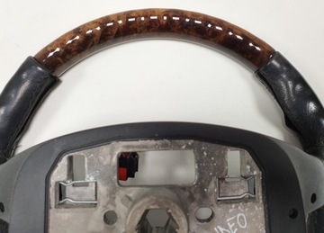 МНОГОФУНКЦИОНАЛЬНЫЙ ДЕРЕВЯННЫЙ РУЛЬ FORD MONDEO MK4