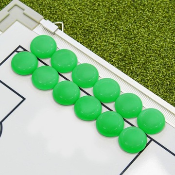 Зеленые магниты для тактических досок [12]