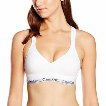 Biustonosz braletka lift Calvin Klein Underwear S