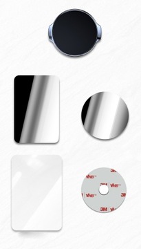 Поворотный магнитный автомобильный держатель для телефона