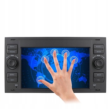 РАДИО 2 DIN ANDROID FORD FOCUS MONDEO GALAXY C-Max