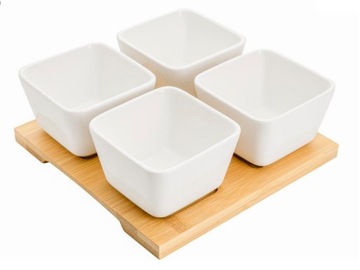 ЧАШКИ ADRIA SQUARE, НАБОР ИЗ 4 ШТ. НА СТЕНДЕ