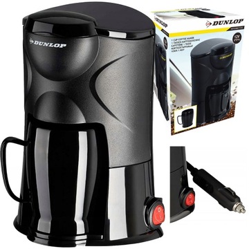 АВТОМОБИЛЬНАЯ КОФЕМАШИНА TIR 12V + КРУЖКА