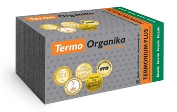STYROPIAN TERMOORGANIKA GRAFIT 031 FASADA PLUS