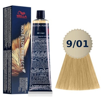 Wella Koleston Perfect Me+ farba 60ml 9/01