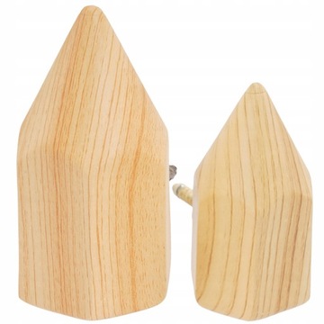 2 pcs. Pencil Shape Clothes Wall Towel Wall Hooks