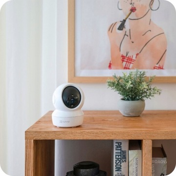 EZVIZ C6N Беспроводная Wi-Fi камера Full HD с ИК-приложением