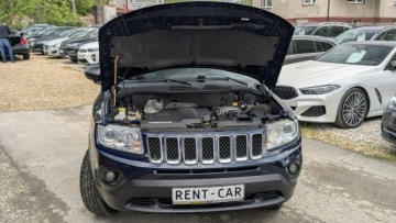 Jeep Compass I 2012 Jeep Compass 2.2D 136PS ZAREJESTROWANY 4x4 Serwis, zdjęcie 36