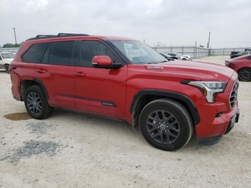 Toyota Sequoia II 2023 Toyota Sequoia SR5 2023 3.4l 3.4 Hybryda 437KM, zdjęcie 4