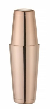 Shaker bostoński Tin Tin, 800ml, miedziany