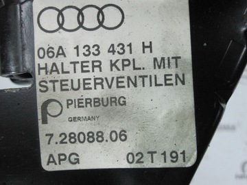 AUDI TT 1.8 T 02R DRŽÁKY NÁDRŽE PODTLAKU 06A133431H