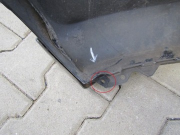 Бампер передний Opel Corsa D OPC Line Lift 11-14